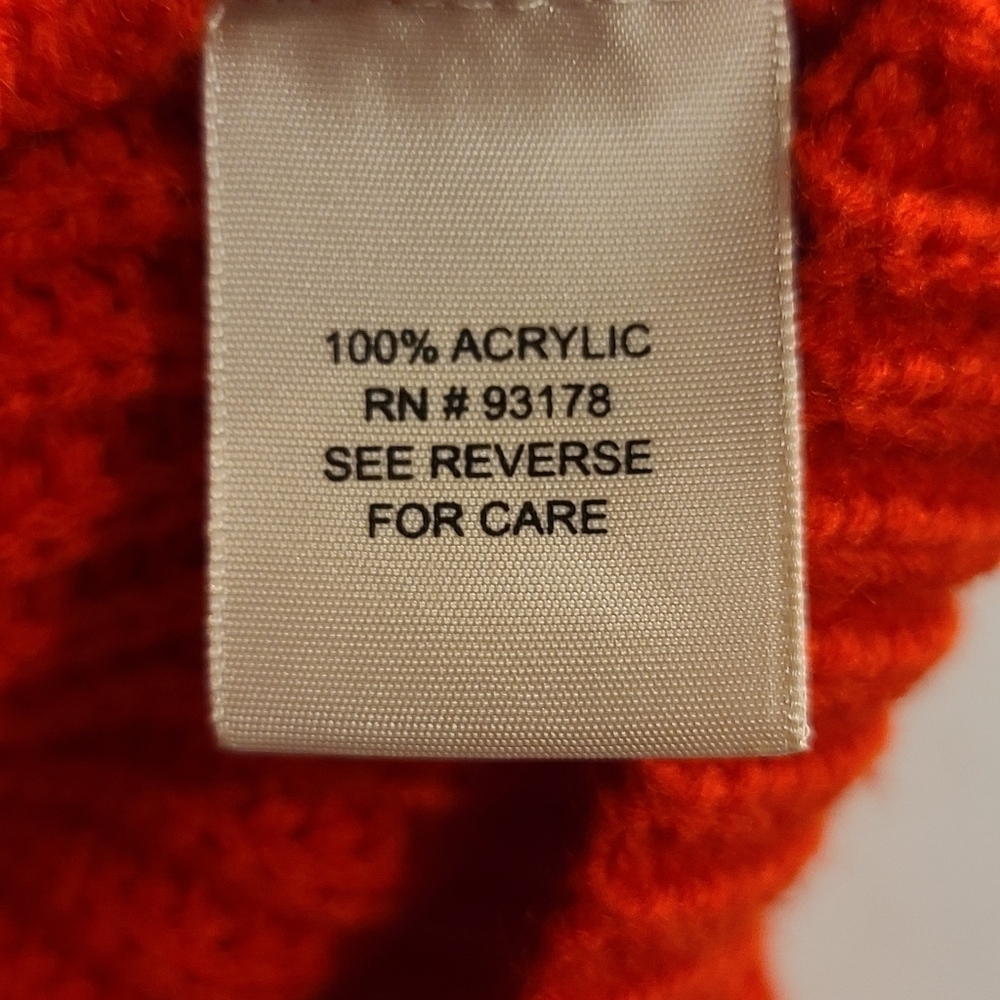 Philosophy Red Button-Detail Sweater Size M - Picture 7 of 10